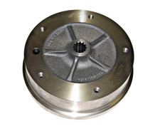 Rear Brake Drum Fits Left Or