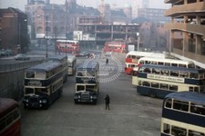 PHOTO Midland General Bristol FLF 527VRB, JNU983D at Nottingham in 1972