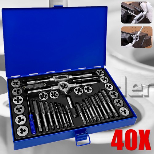 Winholder 40pc metric tap and - tap,