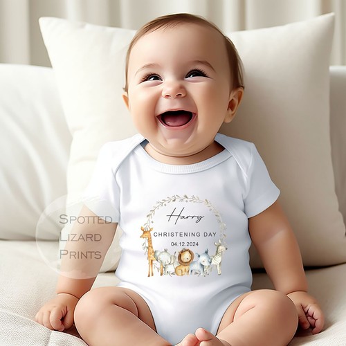Personalised christening day - personalised,
