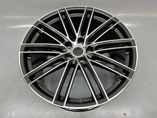PORSCHE CAYENNE 9Y3 22'' TURBO DESIGN DIAMOND CUT REAR ALLOY WHEEL GENUINE