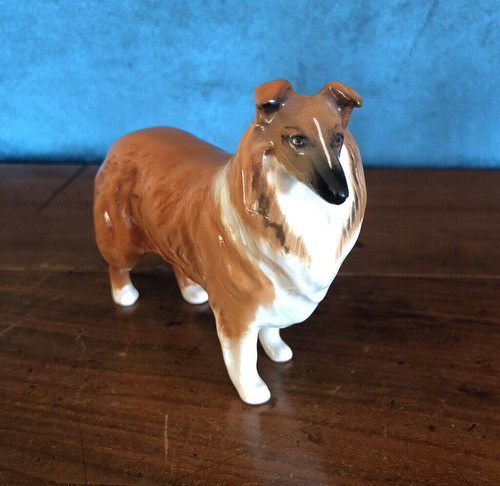 Beswick rough collie - collie, (lassie)
