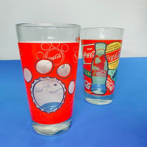 Coca cola glasses pint - cola,