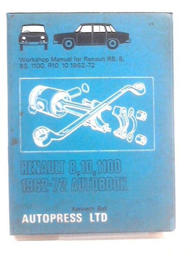 Renault 1100 1962 72 - 8,, 1962-72