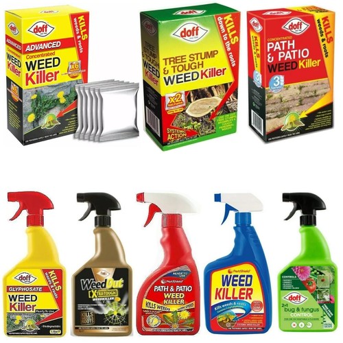 Doff weed killer extra tough - killer,