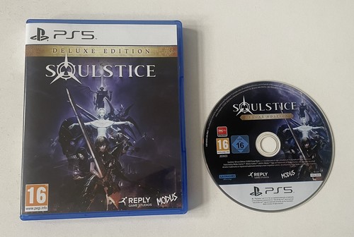 Soulstice deluxe edition sony - edition,