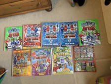 Match Attax: 6 BOOK BUNDLE + 3