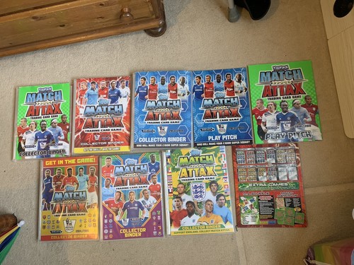 Match attax book bundle 3 - attax:,