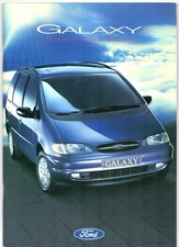 Ford Galaxy 1995-1996 UK