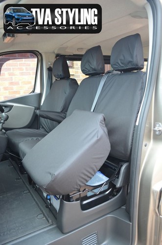 Renault trafic seat covers - trafic,