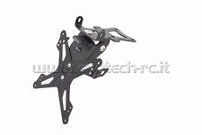 EVOTECH ADJUSTABLE LICENSE PLATE HOLDER YAMAHA FZ6 / FAIRE TAIL TIDY