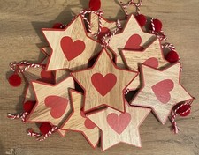 Next Christmas Wooden Star