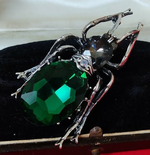 Large vintage style beetle - vintage,