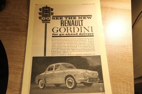 Original magazine advert
