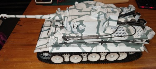 Tamiya tiger 1 full - 1/16,