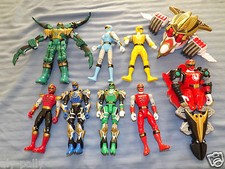 NINJA STORM POWER RANGERS RANGER FIGURES VEHICLE MULTI LISTING