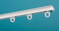 Curtain track set - curtain,