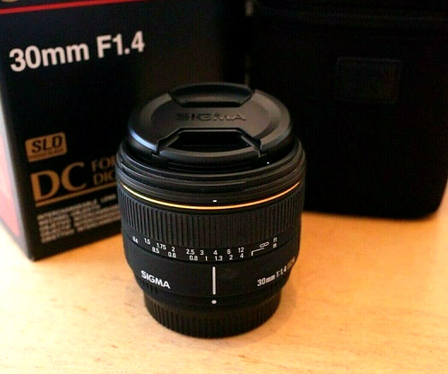 Sony mount sigma 30mm ex - sigma,