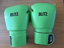 BLITZ PU BOXING GLOVES 16 OZ  