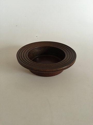 Arabia stoneware ruska bowl - stoneware.,