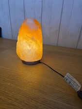 Rock Salt Crystal Lamp Natural