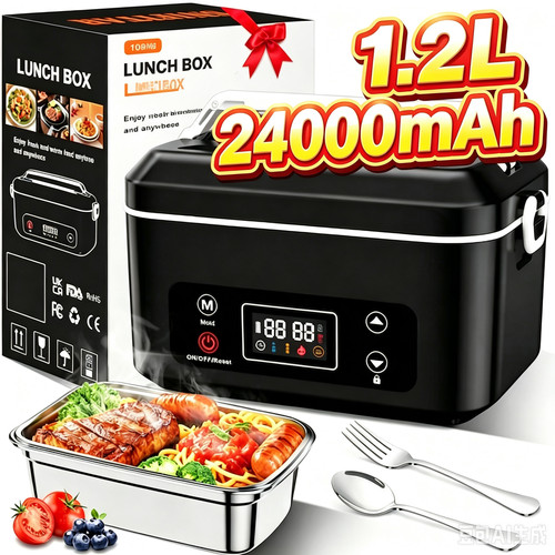 Cordless electric lunch - electric,