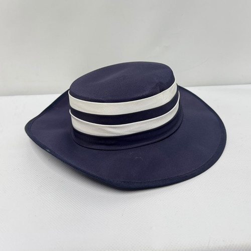Whiteley navy blue wide brim - blue,