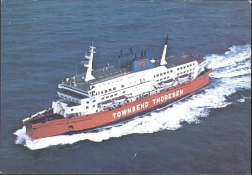 Townsend thoresen spirit - thoresen, of