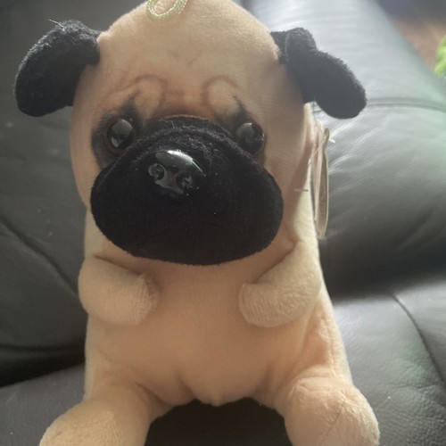 Bananas pug teddy - bananas, plush