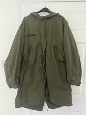 M-51 Genuine US Army Fishtail Parka Size Small