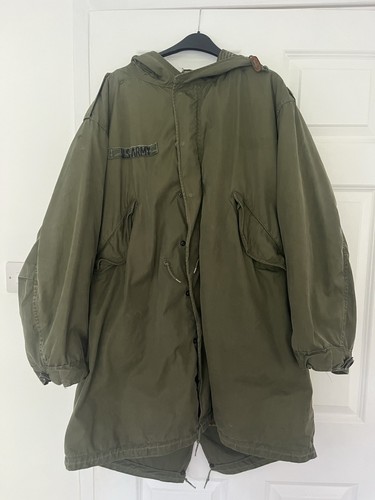 Genuine army fishtail - us,