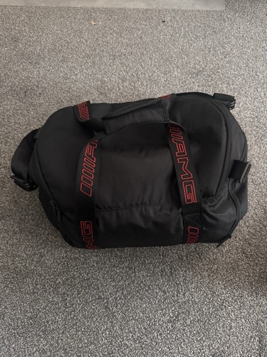 Mercedes amg holdall - mercedes, black