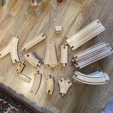 Small Bundle Wooden Train