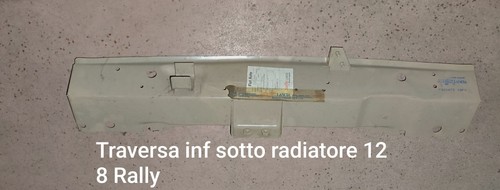 Lower beam under radiator fiat - under,