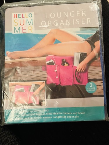 Sun organiser lounger - sun, /
