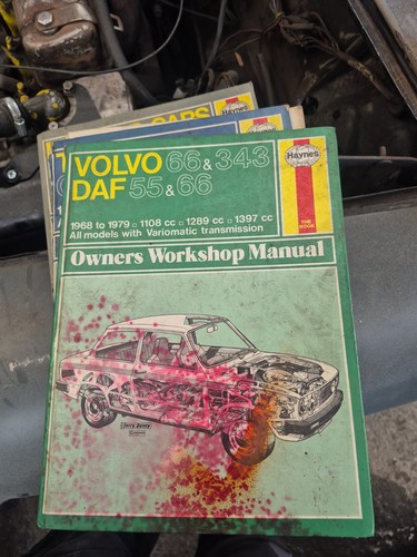 Volvo 343 daf 55 - 343,