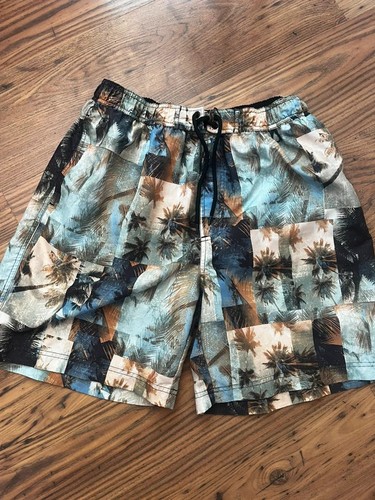 Palm tree print swim - f&f,