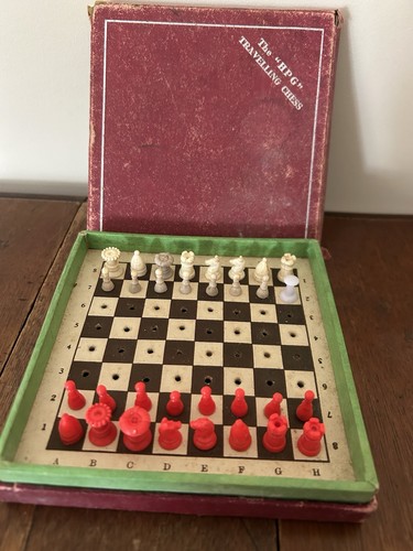 Vintage hpg cardboard - ‘hpg’,