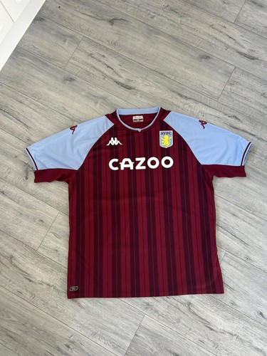 Aston villa shirt home - aston, size