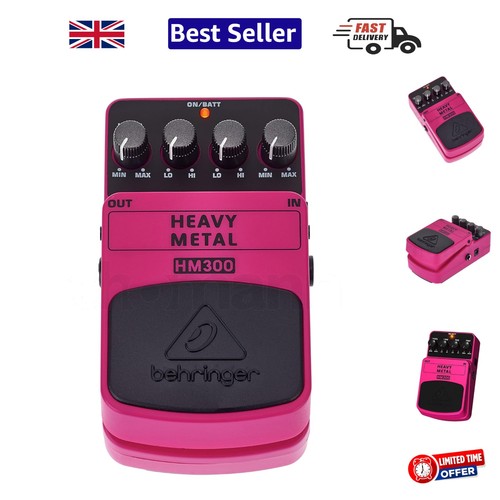 Behringer 300 heavy metal - heavy,
