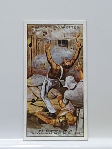 Players cigarette card - players,