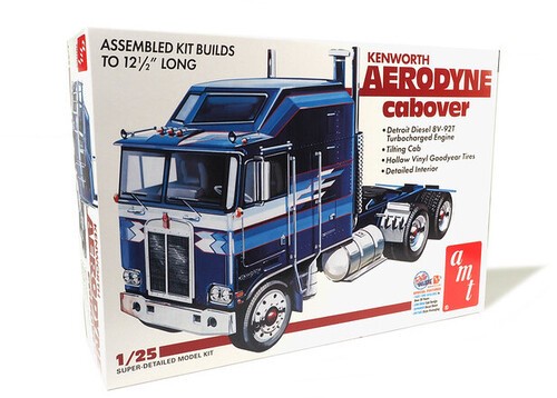 Amt kenworth aerodyne - aerodyne, cabover