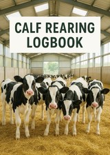Calf Rearing Logbook A4 100