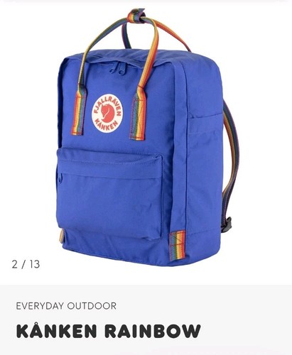 Fjallraven kanken rainbow - kanken,