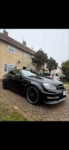 Mercedes c63 amg - , w204
