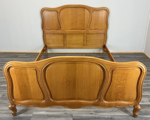 Bed vintage french louis - bed,