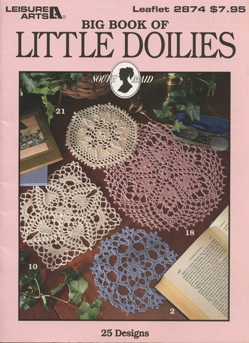 The big book - book, doilies