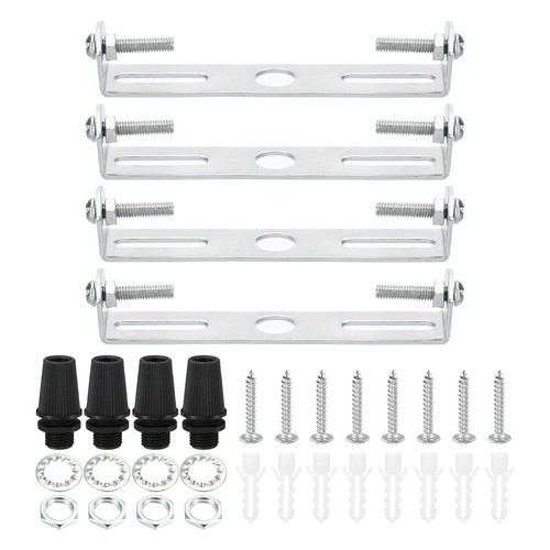 Set 95mm ceiling light - set, plate