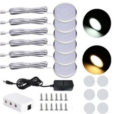 3/6PCS Under Cabinet Lights