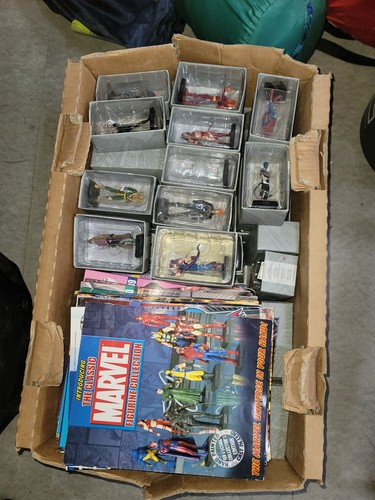 Eaglemoss marvel figurine - eaglemoss,